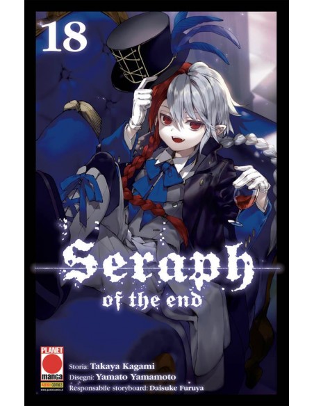 SERAPH OF THE END 18 RISTAMPA