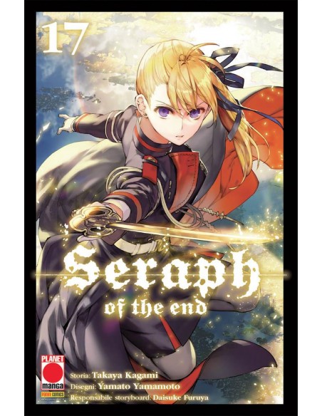 SERAPH OF THE END 17 RISTAMPA