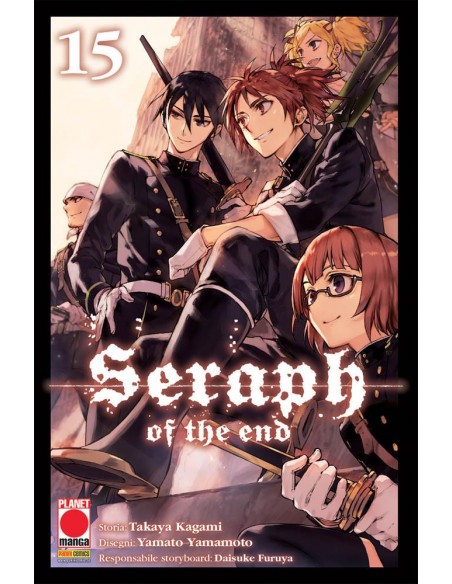 SERAPH OF THE END 15 RISTAMPA