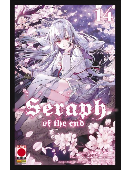 SERAPH OF THE END 14 RISTAMPA