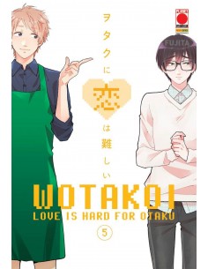 WOTAKOI LOVE IS HARD FOR OTAKU 5 (di 11)