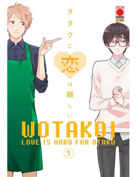 WOTAKOI LOVE IS HARD FOR OTAKU 5 (di 11)