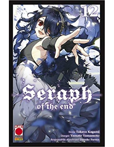 SERAPH OF THE END 12 RISTAMPA