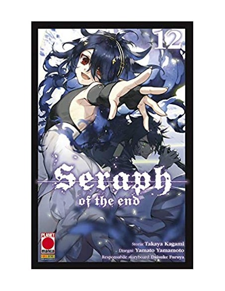 SERAPH OF THE END 12 RISTAMPA