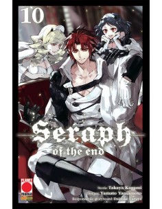 SERAPH OF THE END 10 RISTAMPA