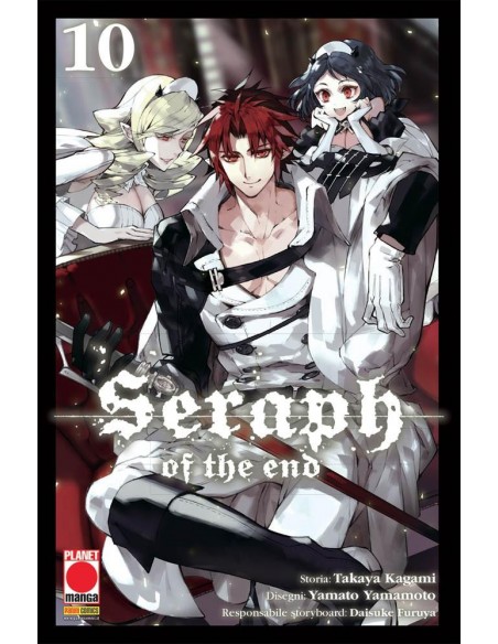 SERAPH OF THE END 10 RISTAMPA