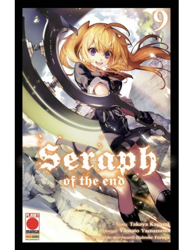 SERAPH OF THE END 9 RISTAMPA