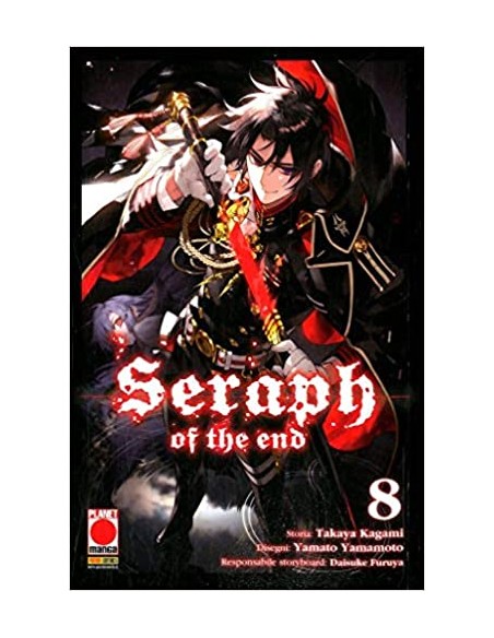 SERAPH OF THE END 8 RISTAMPA