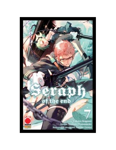 SERAPH OF THE END 7 RISTAMPA