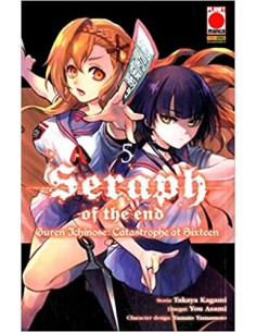 SERAPH OF THE END GUREN ICHINOSE CATASTROPHE AT SIXTEEN 5...