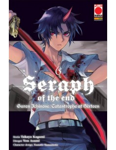SERAPH OF THE END GUREN ICHINOSE CATASTROPHE AT SIXTEEN 6...