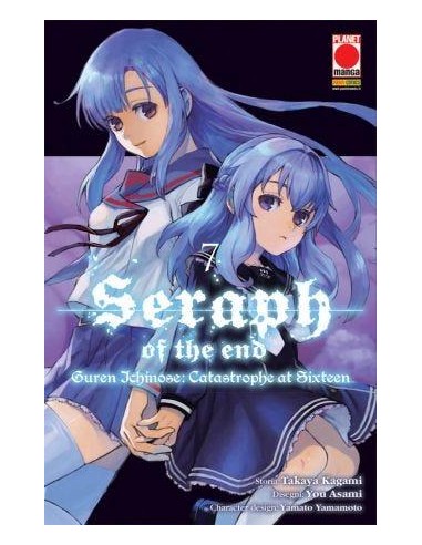 SERAPH OF THE END GUREN ICHINOSE CATASTROPHE AT SIXTEEN 7 (di 12) - ARASHI 34
