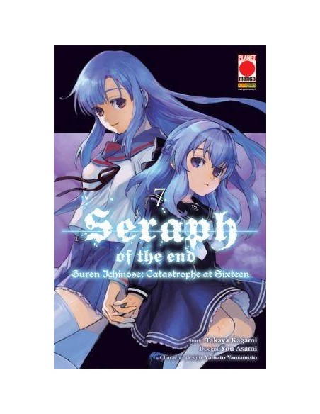 SERAPH OF THE END GUREN ICHINOSE CATASTROPHE AT SIXTEEN 7 (di 12) - ARASHI 34