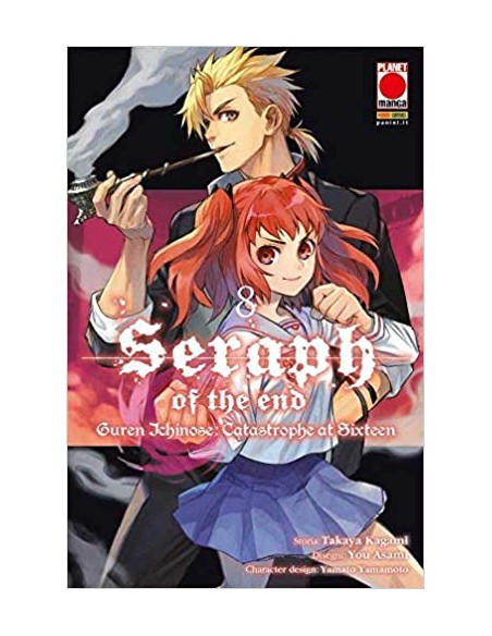 SERAPH OF THE END GUREN ICHINOSE CATASTROPHE AT SIXTEEN 8 (di 12) - ARASHI 35