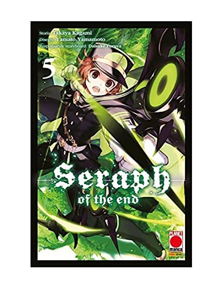 SERAPH OF THE END SECONDA RISTAMPA 5
