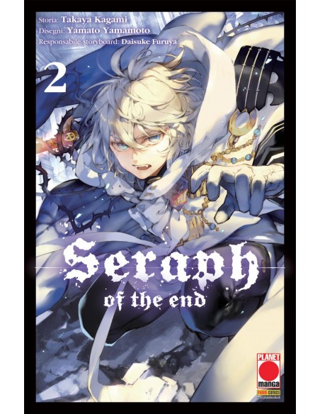 SERAPH OF THE END SECONDA RISTAMPA 2