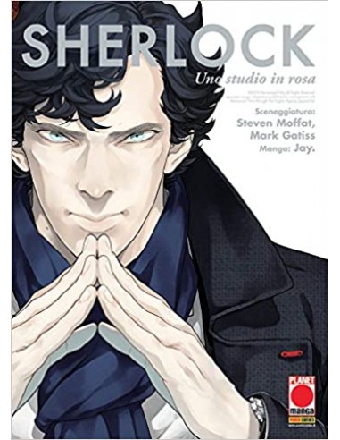 SHERLOCK 1 - UNO STUDIO IN ROSA RISTAMPA