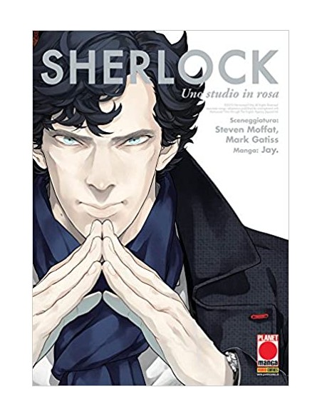 SHERLOCK 1 - UNO STUDIO IN ROSA RISTAMPA