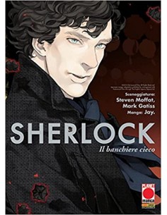 SHERLOCK 2 - IL BANCHIERE CIECO RISTAMPA