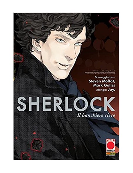 SHERLOCK 2 - IL BANCHIERE CIECO RISTAMPA