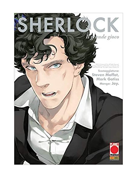 SHERLOCK 3 - IL GRANDE GIOCO RISTAMPA