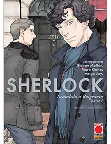 SHERLOCK 4 - SCANDALO A BELGRAVIA (PARTE 1) - MANGA MIX 122
