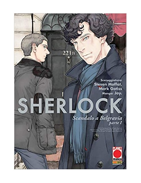 SHERLOCK 4 - SCANDALO A BELGRAVIA (PARTE 1) - MANGA MIX 122