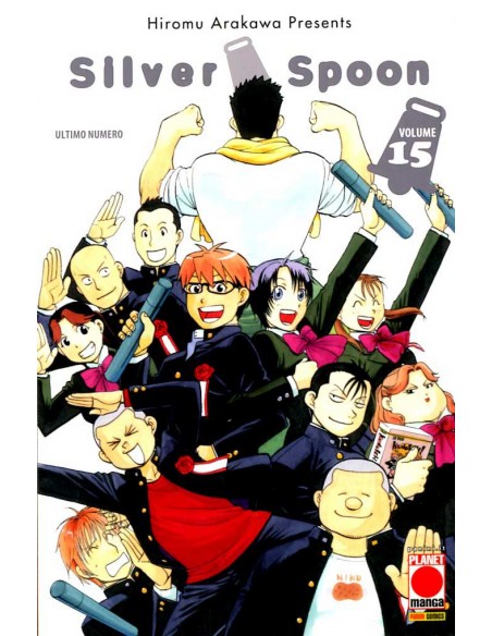 SILVER SPOON 15 - (di 15) - MANGA LIFE 34