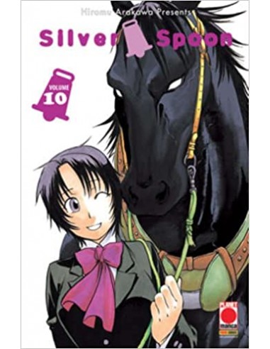 SILVER SPOON 10 - MANGA LIFE 13