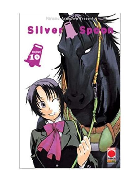 SILVER SPOON 10 - MANGA LIFE 13