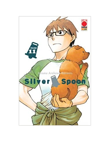 SILVER SPOON 11 - MANGA LIFE 14