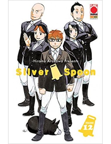 SILVER SPOON 12 - MANGA LIFE 15