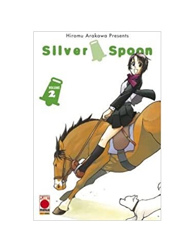 SILVER SPOON 2 - MANGA LIFE 2