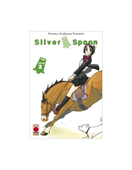 SILVER SPOON 2 - MANGA LIFE 2