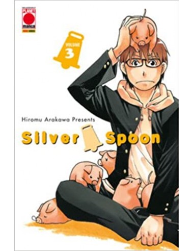 SILVER SPOON 3 - MANGA LIFE 3