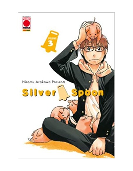 SILVER SPOON 3 - MANGA LIFE 3
