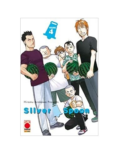 SILVER SPOON 4 - MANGA LIFE 4