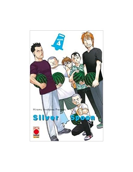 SILVER SPOON 4 - MANGA LIFE 4