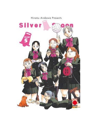 SILVER SPOON 5 - MANGA LIFE 5