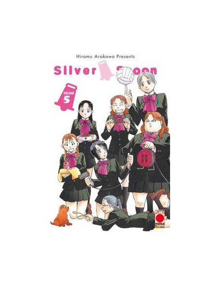SILVER SPOON 5 - MANGA LIFE 5