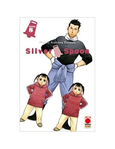 SILVER SPOON 8  MANGA LIFE 8