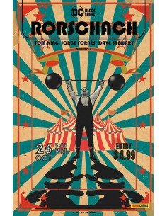 RORSCHACH 4 - DC BLACK LABEL