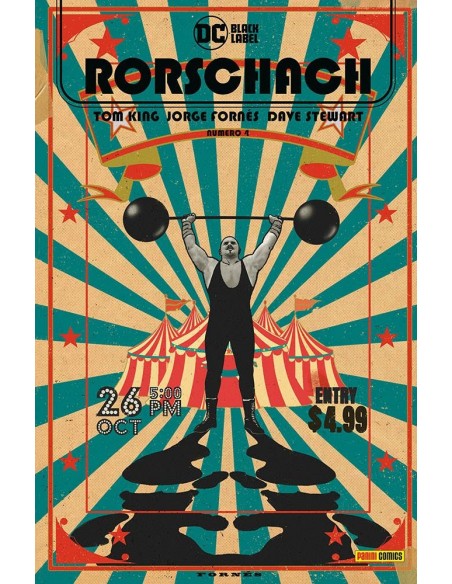 RORSCHACH 4 - DC BLACK LABEL