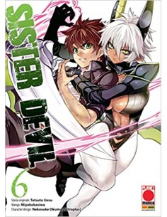 SISTER DEVIL 6 (di 9) - MANGA FIRE 6