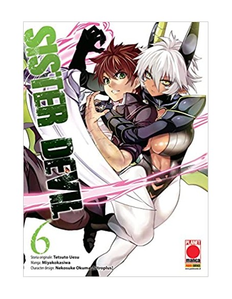 SISTER DEVIL 6 (di 9) - MANGA FIRE 6