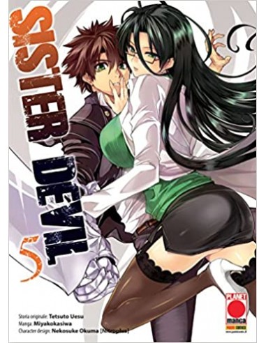 SISTER DEVIL 5 (di 9) - MANGA FIRE 5