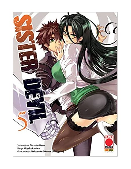 SISTER DEVIL 5 (di 9) - MANGA FIRE 5