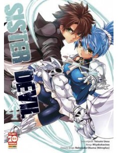 SISTER DEVIL 4 (di 9) - MANGA FIRE 4
