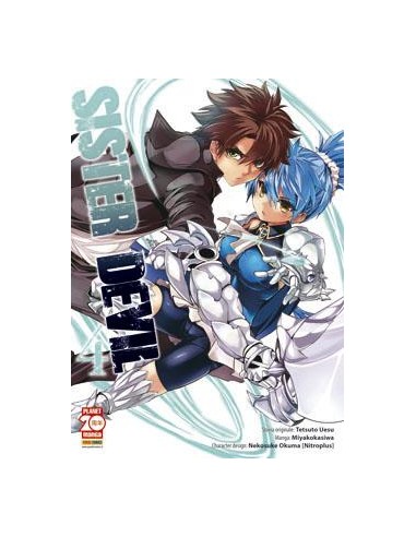 SISTER DEVIL 4 (di 9) - MANGA FIRE 4