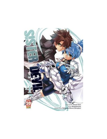 SISTER DEVIL 4 (di 9) - MANGA FIRE 4